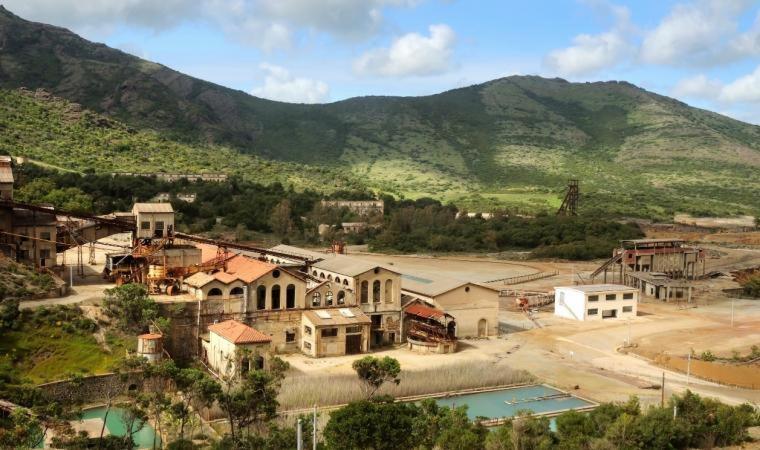 Appartamento In Casa Con Cortili Ad Arbus - Sardegna Exterior foto